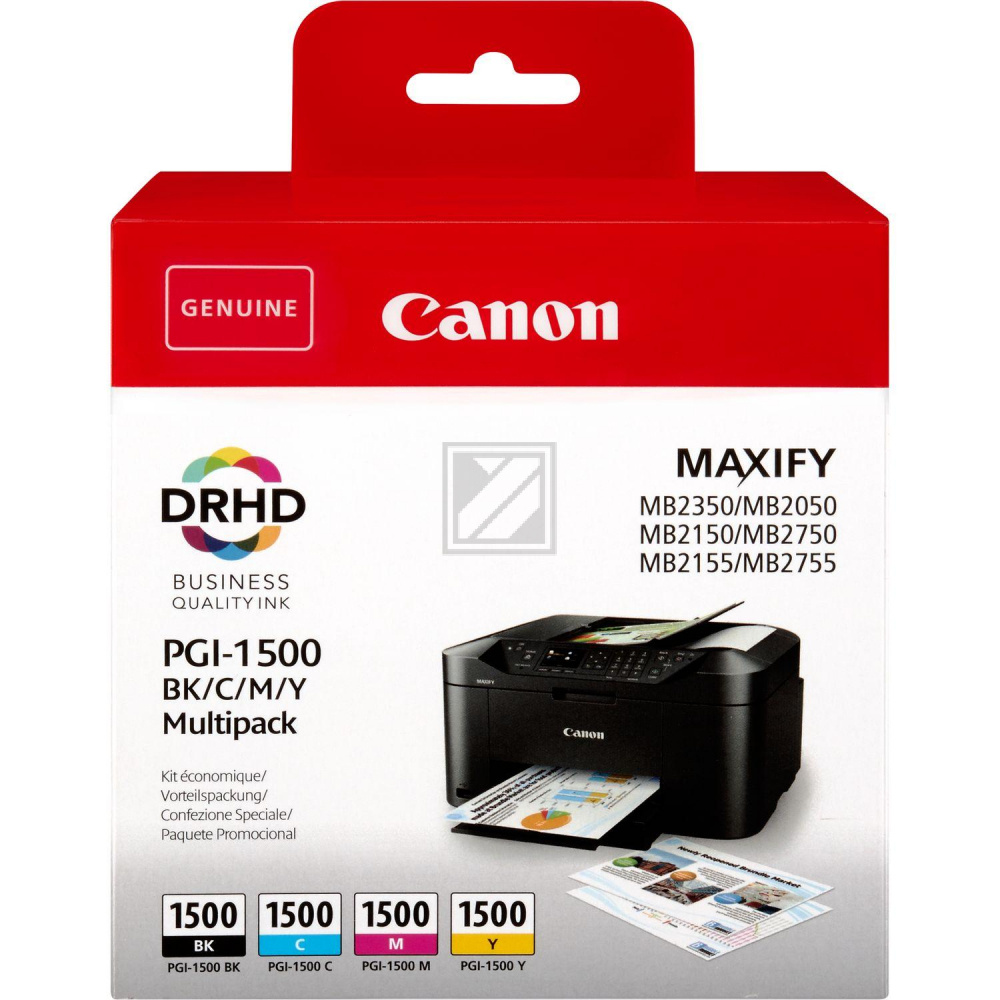 CANON (9218B006) PGI1500 Maxify MB ink (4) (original)