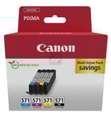 CANON (0386C008) CLI571 Pixma MG ink (4) (original)