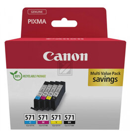 CANON (0386C008) CLI571 Pixma MG ink (4) (original)