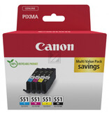 CANON (6509B015) CLI551Z Pixma ink (4) (original)