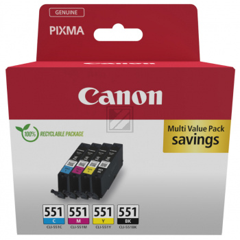 CANON (6509B015) CLI551Z Pixma ink (4) (original)