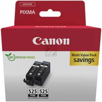 CANON (4529B017) PGI525PGBK Pixma ink (2) (original)