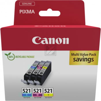 CANON (2934B015) CLI521Z Pixma MP ink (3) (original)