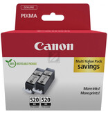 CANON (2932B019) PGI520BK Pixma MP ink (2) (original)