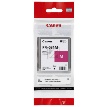 CANON (6265C001) PFI031M IPF ink magenta (original)