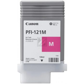 CANON (6267C001) PFI121M IPF ink magenta (original)