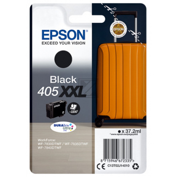 EPSON (C13T02J14020) WF ink black XXL (original)