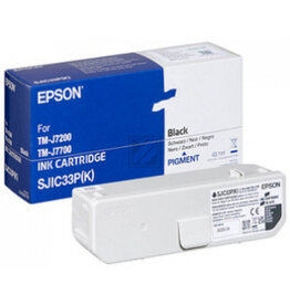 EPSON (C33S020700) SJIC33P(K) TM ink black (original)