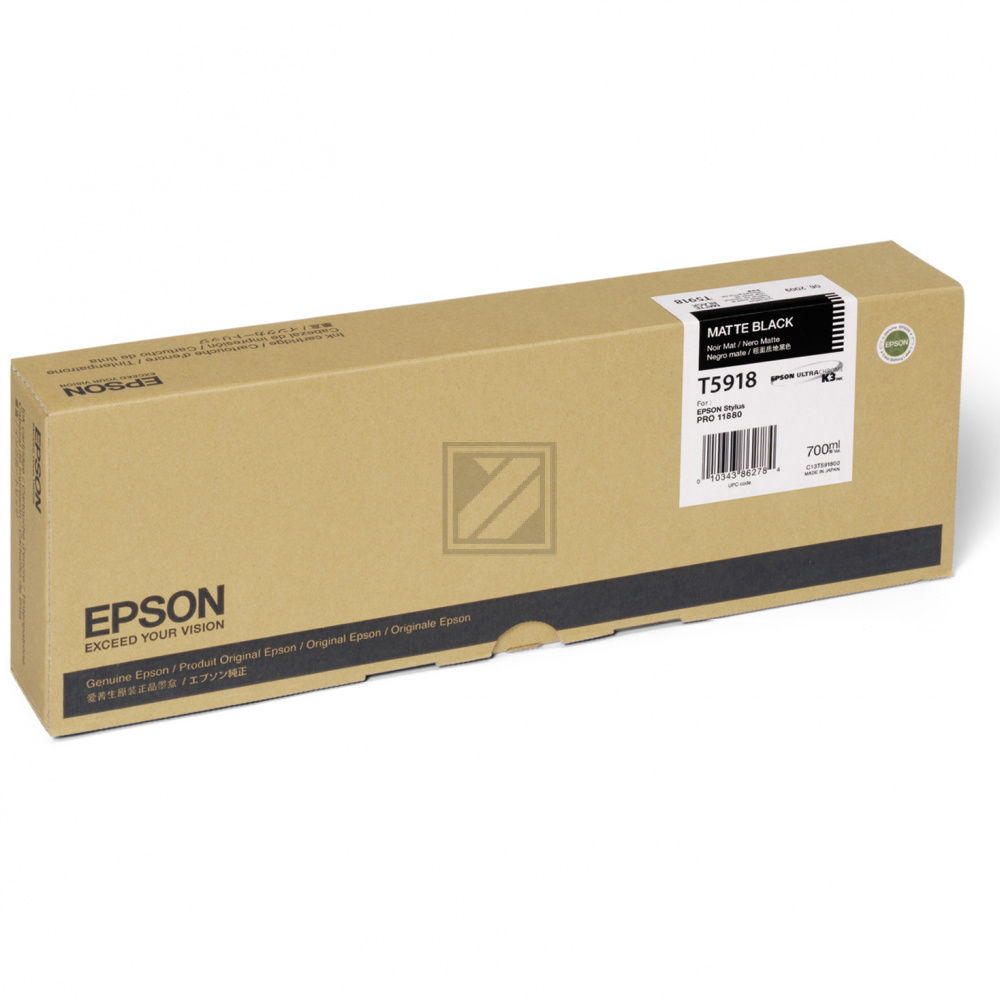 EPSON (C13T59180N) ST PRO ink matte black (original)