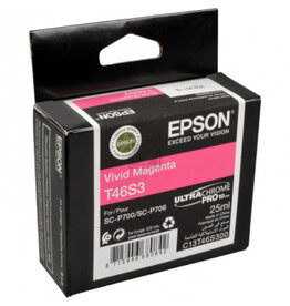 EPSON (C13T46S30N) SC ink magenta 25ml (original)