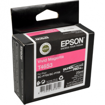EPSON (C13T46S30N) SC ink magenta 25ml (original)