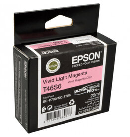 EPSON (C13T46S60N) SC ink light mag 25ml (original)
