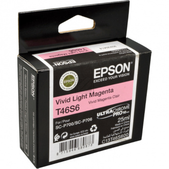 EPSON (C13T46S60N) SC ink light mag 25ml (original)