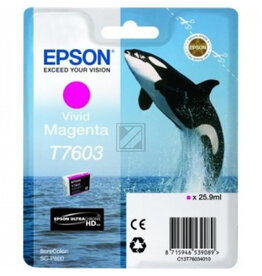 EPSON (C13T76034N10) SC ink magenta vivid (original)