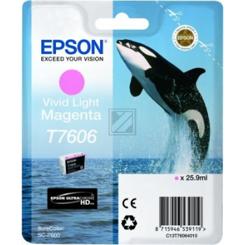 EPSON (C13T76064N10) SC ink light mag (original)