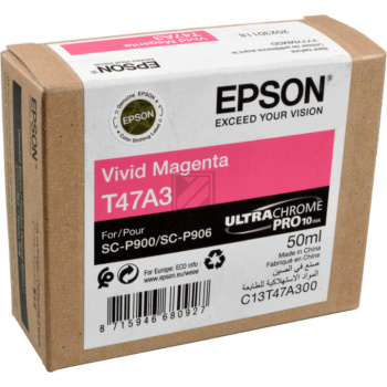 EPSON (C13T47A30N) SC ink magenta 50ml (original)