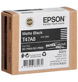 EPSON (C13T47A80N) SC ink matte black 50ml (original)