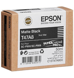 EPSON (C13T47A80N) SC ink matte black 50ml (original)