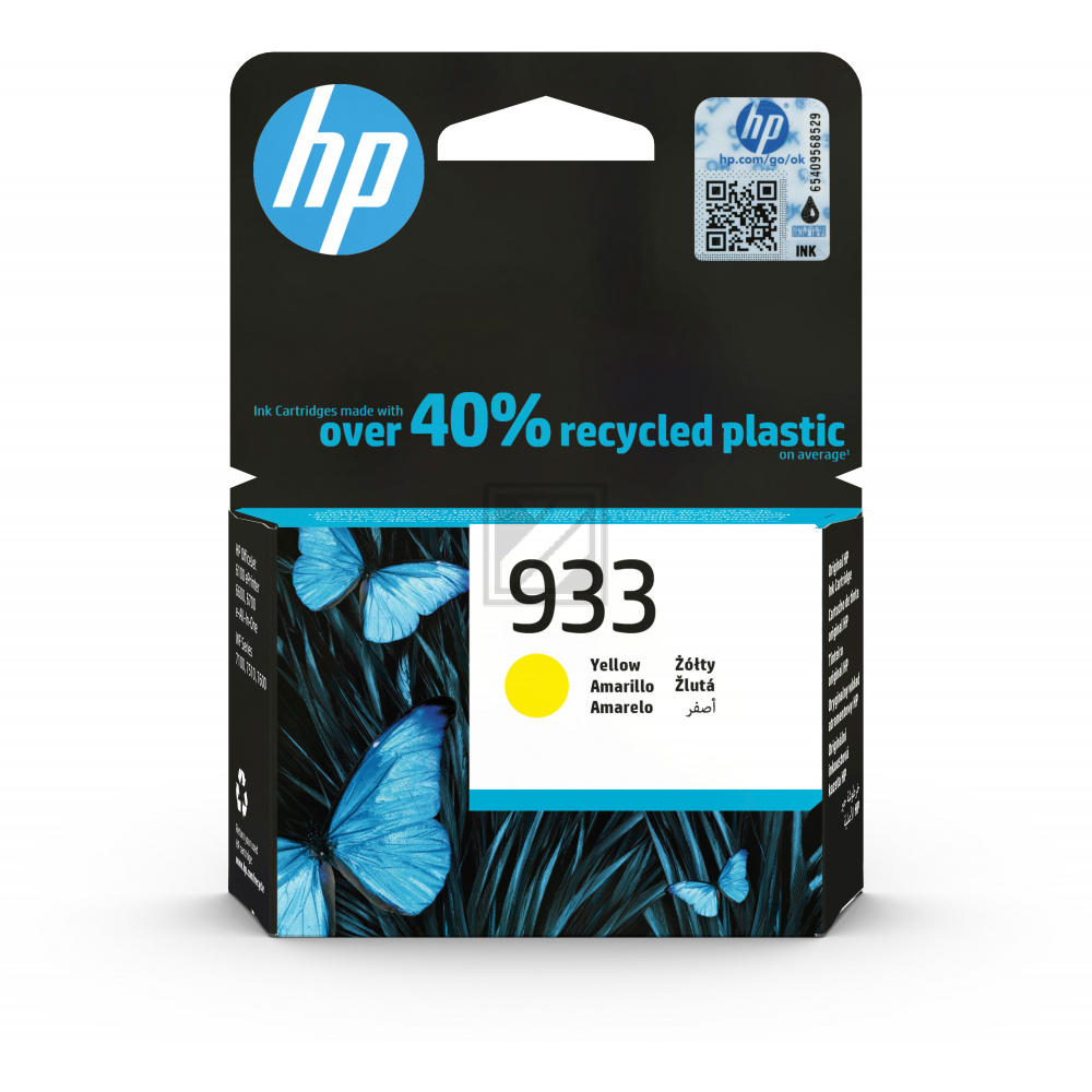 HP (CN060AE#BGX) 933 OJ ink yellow 330 (original)