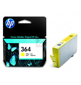 HP (CB320EE#BA1) 364 PSC ink yellow ST 300 (original)