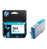 HP (CB318EE#ABB) 364 PSC ink cyan ST 300 (original)