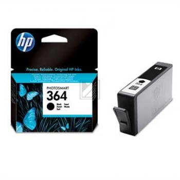 HP (CB316EE#ABB) 364 PSC ink black ST 250 (original)