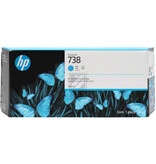 HP (676M9A) 738M DNJ ink cyan HC 300ml (original)