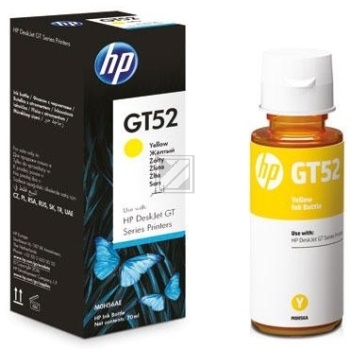 HP (M0H56AE) GT52 TIJ 2.x ink yellow 8000 (original)