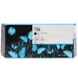HP (498Q0A) 738M DNJ ink black HC 300ml (original)
