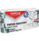 Office Products OFFICE products toiletpapier, 3-laags, 150 vel,wit, pak van 8 rollen
