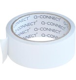 Q-CONNECT Q-CONNECT vinyl tape, dubbelzijdig, 38 mm x 10 m, 90 micron, transparant