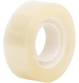 Q-CONNECT Q-CONNECT plakband, PP, ft 19 mm x 33 m — levering per 8