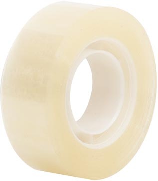 Q-CONNECT Q-CONNECT plakband, PP, ft 19 mm x 33 m — levering per 8