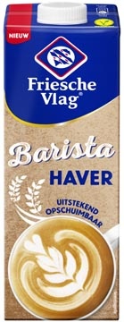 Friesche Vlag Friesche Vlag Barista havermelk, plantaardig, pak van 1 liter