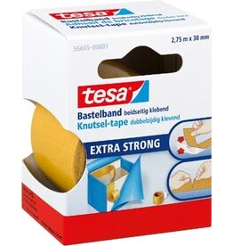 Tesa TESA knutseltape, dubbelzijdig, ft 38 mm x 2,75 m