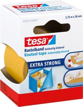 Tesa TESA knutseltape, dubbelzijdig, ft 38 mm x 2,75 m