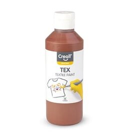 Creall Textielverf 250Ml Bruin Havo 6 St