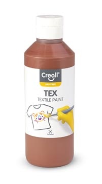 Creall Textielverf 250Ml Bruin Havo 6 STUK