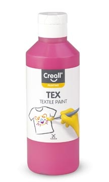 Creall Textielverf 250Ml Cyclamen 6 STUK