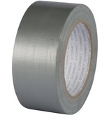 Q-CONNECT Q-CONNECT ducttape, ft 48 mm X 25 m, zilver