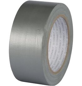 Q-CONNECT Q-CONNECT ducttape, ft 48 mm X 25 m, zilver