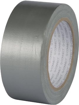 Q-CONNECT Q-CONNECT ducttape, ft 48 mm X 25 m, zilver