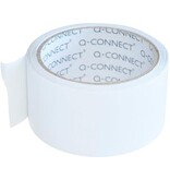 Q-CONNECT Q-CONNECT vinyl tape, dubbelzijdig, 50 mm x 10 m, 90 micron, transparant