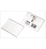 Office Products OFFICE products badge met combiklem, 90 x 57 mm