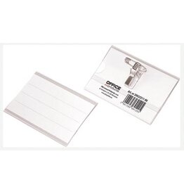 Office Products OFFICE products badge met combiklem, 90 x 57 mm