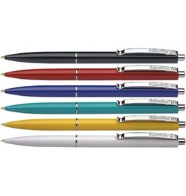 Schneider Schneider balpen K15, medium, geassorteerde kleuren