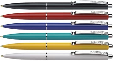 Schneider Schneider balpen K15, medium, geassorteerde kleuren
