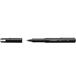 Stabilo STABILO dr!ver fineliner, fijne punt, blauw — levering per 5