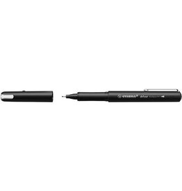 Stabilo STABILO dr!ver fineliner, fijne punt, zwart — levering per 5