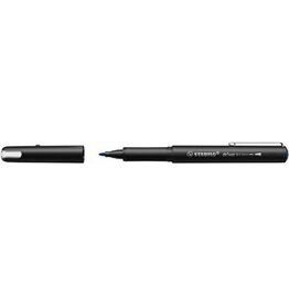 Stabilo STABILO dr!ver fineliner, medium punt, blauw